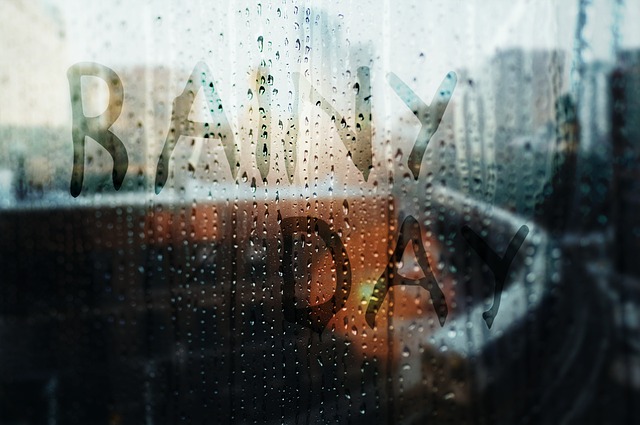 rainy photo