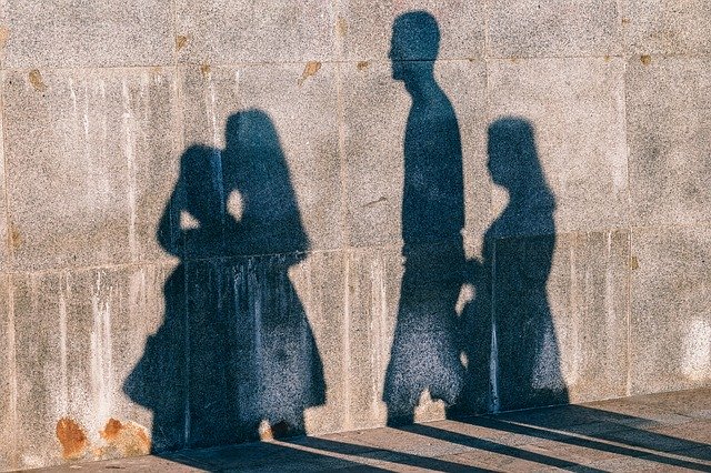 wall shadow photo